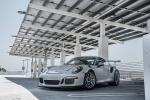Porsche 911 GT3 RS in Fashion Grey on Vorsteiner Wheels (V-FE 203) 2016 года